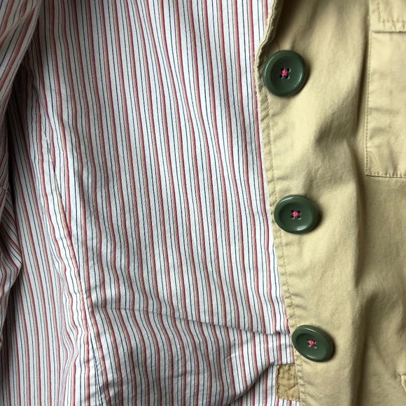 American Eagle Outfitters Beige Jacket XL - Picture 8 of 8